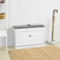 Bathroom store ottoman seat